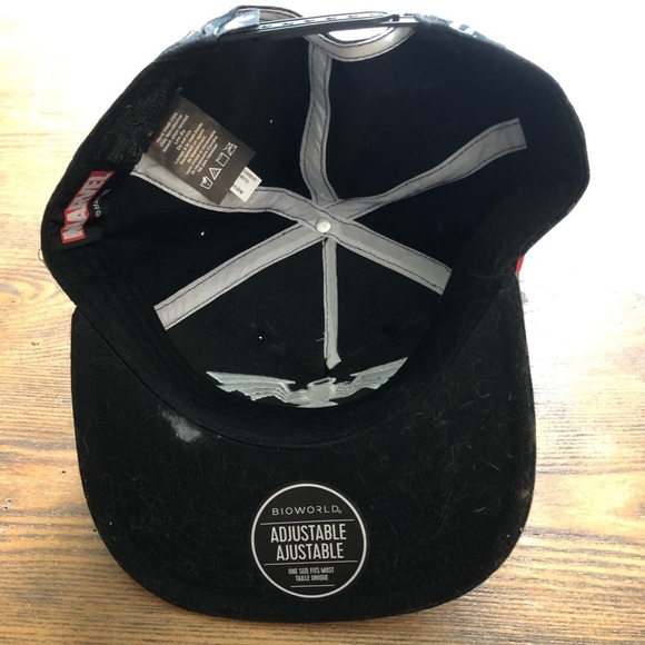 Marvel Spiderman baseball hat black NWT - Picture 4 of 6